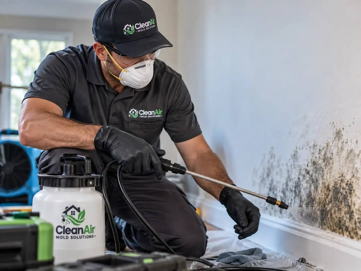 Why choose Mold Remediation in Leasburg, NC